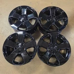 18" Gloss Black Jeep Grand Cherokee Oem Wheels Rims 9105 1RV66GSAAA New. Price: $895.00.