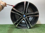 2019 2020 2021 2022 2023 Bmw X1 Series 819M F40 F44 18'' Wheel Rim Bent For. Price: $199.50.