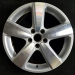 Oem Volkswagen Machined Silver Routan Rim 17X6.5 2009-2014 Original Wheel 69884 Used. Price: $110.98.