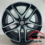 Mercedes GLE53 2020-2022 21" Factory Original Rear Wheel Rim 85832 A1674014300 Remanufactured. Price: $854.99.