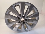 2015 - 2018 Kia Sedona Wheel 18X7 10 Spoke Alloy Painted Silver Used. Price: $154.00.