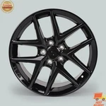 New 18"X8" Glossy Black Wheel Rim Replacement For Honda Civic Sport 2016-2026. Price: $141.78.