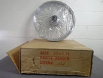 Early Big Dog Motorcycles 21" X 2.15" Chrome American Wire Wheel Harley 1989-93 New. Price: $400.00.