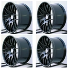 4PC 18" Wheels For Bmw E90 E92 E93 325 328 335XI Black New. Price: $749.00.