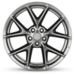 New Wheel For 2009-2011 Nissan Maxima 19X8 Inch Aluminum Rim Hyper Silver. Price: $239.82.
