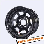 Bassett 58D54ILK 15X8 In 5X5.00 D-hole Beadlock Black Steel Wheel New. Price: $199.73.