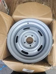 Vision Rally Wheel 47601 55-5861 Silver 15"X8" New. Price: $77.77.