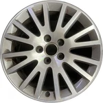 Audi 17X7.5 A3 Grey Wheel Oem Rim Factory Stock 2006-2013 Used. Price: $171.97.