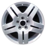 Wheel Rim Volkswagen Vw Golf 15 1997-2004 1J0601025Q Oem Factory 18491 Remanufactured. Price: $207.00.
