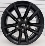Dodge Grand Caravan 2013-2020 Factory Oem 17X6.5 Gloss Black Wheel Rim 2486 #1 Used. Price: $179.99.