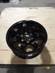 2025 Chevy Tahoe 17" Wheel Rim 17X7, 6 Lug, 5-1/2" Alum Used. Price: $35.00.