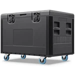 44"X22"X25" Cable Trunk Road Case With Wheels Professional Stackable New. Price: $360.99.
