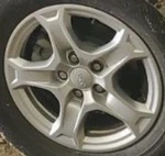 2022 Compass Oe Wheel Road 16X6-1/2 Jeep Used. Price: $213.06.