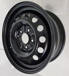 Dodge Stealth Factory Original Oem 1991-1993 15" Black Steel Wheel Rim 65694 Used. Price: $29.99.