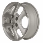 Refurbished 16X6 Flange Cut Silver Wheel Fits 1999-2001 Lexus ES300 560-74154 Remanufactured. Price: $206.96.