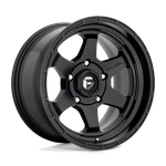 17X10 Fuel Wheels D664 Shok Matte Black Rims 6X139.7 ET-18 (1PC) New. Price: $345.00.