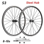 Bucklos 700C Road Bike Wheelset Clincher Fit Shimano 7-11S Front/rear Rim New. Price: $169.99.