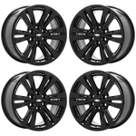 17" Chevrolet Colorado Gmc Canyon Gloss Black Wheels Rims Factory Oem Set 14027 New. Price: $1235.00.