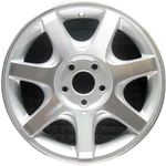 Wheel Rim Ford Mercury Sable Taurus 16 2000-2007 YF4Z1007BA Machined Oe 3360 Remanufactured. Price: $207.00.