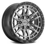 G-fx TR24 Wheels 18X9 (12, 6X139.7, 95.2) Gray Rims Set Of New. Price: $968.16.
