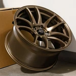 18X9.5 Bronze Wheels Vors TR4 5X114.3 35 (set Of 4) 73.1 New. Price: $940.00.
