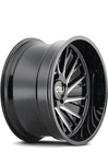 Cali Off-road 9114 Purge 20X12 6X135 -51MM Black/milled Wheel Rim 20" Inch New. Price: $450.00.