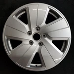 Front Oem Porsche All Silver Taycan Rim 19" 2020-2024 Wheel Original 66150A Used. Price: $369.24.