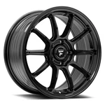 Fittipaldi FS366 Wheels 17X8 (35, 5X114.3, 73.1) Black Rims Set Of New. Price: $828.00.