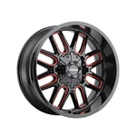 Mayhem Cogent 22X10 8-170 125.2 Hub -19 Offset Black Wheel Rim New. Price: $356.84.