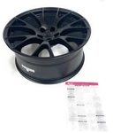 Oe Wheels Gloss Black 20X9 Rim Wheel, DG15-20090-5115-18B New. Price: $142.97.