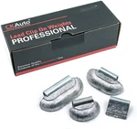 Ckauto 100PCS Type Lead Clip On Wheel Weights 0.25OZ-1OZ, Silver New. Price: $52.44.