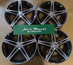 New Mercedes Benz A220 CLA250 Black 18" Wheels Original 85725 Oem Set. Price: $895.00.
