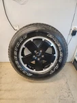Jeep Wrangler 2007-14 9076 Aluminum Oem Wheel Rim 18X7.5 Cnc New Tire -3. Price: $149.99.