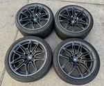 2021-2025 Bmw Oem M3 M4 G80 G82 G83 Competition Wheels Rims Tires 825M Used. Price: $3100.00.