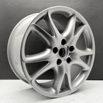 Porsche Cayenne Silver 20" Alloy Wheel Rim 9J Oem 7L5601025E Genuine X1 Remanufactured. Price: $328.59.