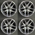 Jeep Machined Grey Wrangler Oem Wheel 2024 Pcs Original Factory Rim 9333 Used. Price: $996.77.