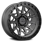 Lock Off-road Lunatic Wheel 17X9 (1, 6X139.7, 106.2) Gray Single Rim New. Price: $288.00.