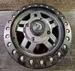 (qty 1) Fuel D558 Anza Matte Gunmetal Used Utv/atv Wheel Rim 15X7 4X156 38MM. Price: $125.99.