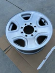 2013-2025 Dodge Ram 2500 3500 2472 Oem Wheel 18 X Rim Steel Silver 1VU98S4AAA New. Price: $165.00.