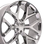 Inch 26X10 Oe CV98 Chrome Wheel Rim 6X5.5 6X139.7 +24 New. Price: $517.71.