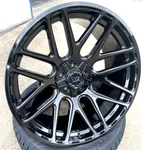 4X New 20X9 Evok EV501 Wheels All Gloss Black 6X5.5 6X139.7 Chevy Gmc 6X135 F150. Price: $1316.00.