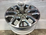 20X8 Wheel Rim 6 Spoke Silver W/ Center Cap From 2024 Toyota Tundra 11897421 Used. Price: $133.04.