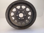 19-22 Chevrolet Silverado 1500 Pickup Steel Wheel 17X8 Opt RM7 84440192 Used. Price: $116.09.