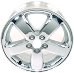 17" New Chrome Clad Replacement Wheel Rim For 2005-2010 Pontiac G6. Price: $319.00.