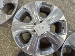 2014-2015 Dodge Durango Wheel Rim 20X8 Polished Straight Spoke Used. Price: $205.00.