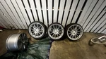 20" Mrr GF6 Silver Machined Wheels 20X9 5X114.3 +20 Ground Force Rims Set Used. Price: $850.00.