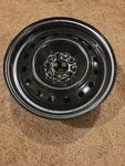 New Dorman 939-159 16" Rim Steel Wheel Black X 6.5 Inch For Chevy Hhr Malibu. Price: $80.00.