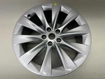 2016-2020 Tesla Model X Rim Wheel 20" Silver New* 1027225-00-A. Price: $500.00.