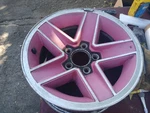 82-92 Camaro 15 X 7 Factory Alloy Aluminum Wheel Rs Z28 Faded Red Used. Price: $44.00.