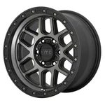 Kmc KM544 Mesa Rim 20X9 8X165.1 Offset Satin Black/gray Tint (quantity 1) New. Price: $484.27.